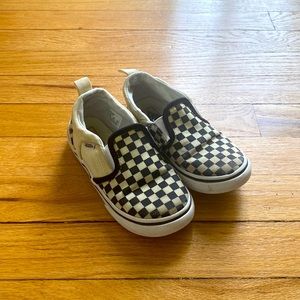 Toddler Vans Slip Ons